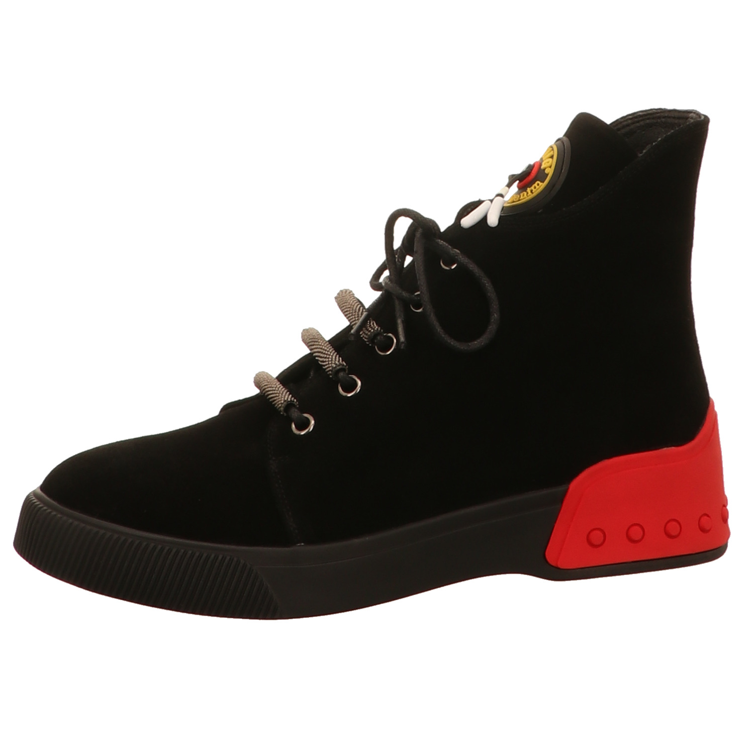 2 Go Shoes Stiefelette schwarz schwarz