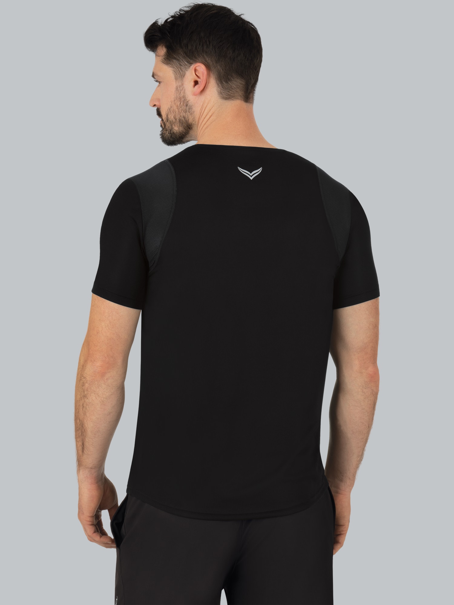 COOLMAX® Sport T-Shirt Schwarz