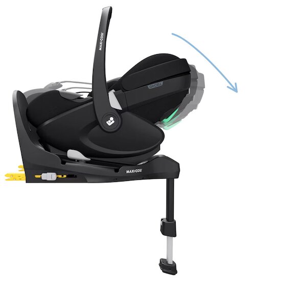 Siège-auto Pebble 360 Pro²   Twillic Black        de               Maxi-Cosi
