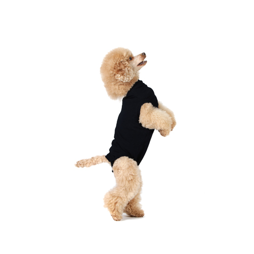 Suitical Recovery Suit Hond - Zwart