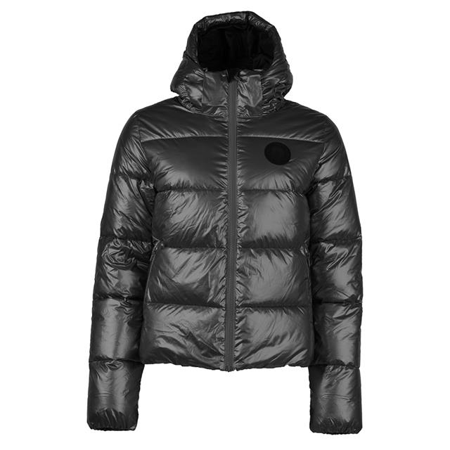 Winterjas Kingsland KLMadison Metallic Zwart