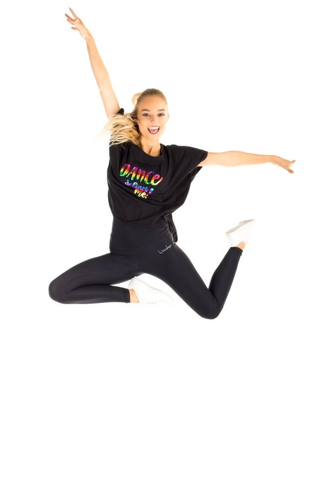 Winshape Leggings »Functional Power Shape Tights HWL102«  High Waist mit Bauch-Weg-Effekt