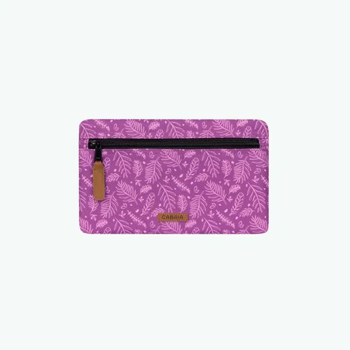 Pochette avant medium Rhina Caves violet