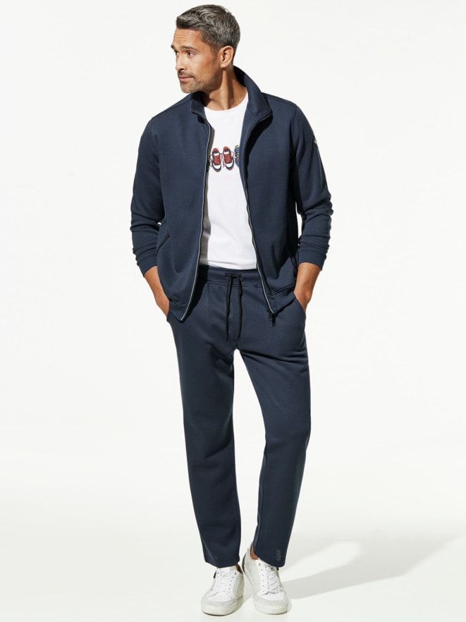 Freizeitjacke Klimawolle