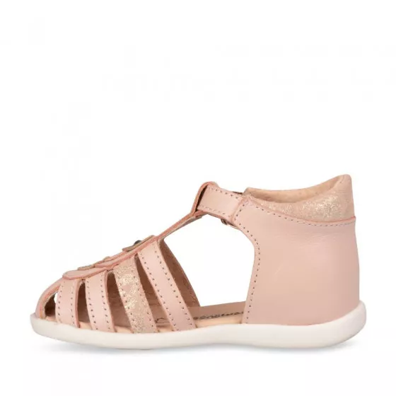 Sandales ROSE FREEMOUSS GIRL CUIR