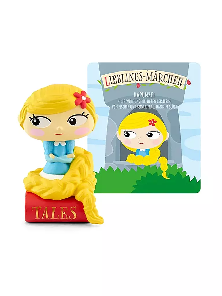 TONIES Hoerfigur - Lieblings-Märchen - Rapunzel keine Farbe