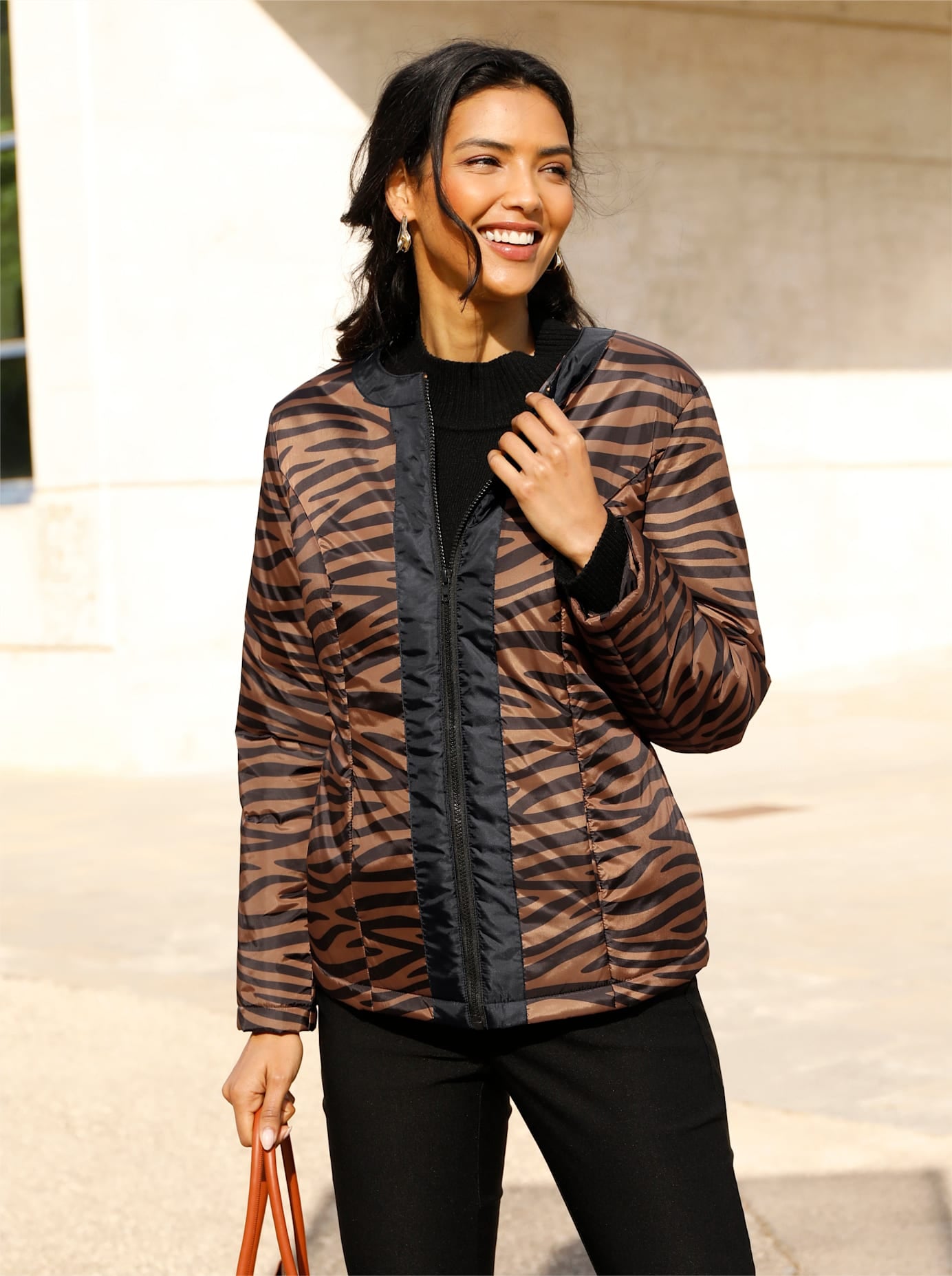 Classic Basics Langjacke ohne Kapuze