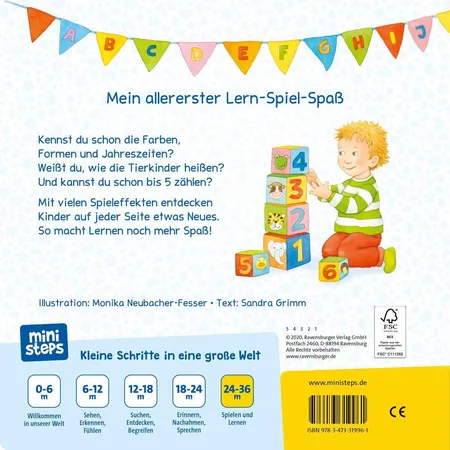 Ravensburger Komm, wir spielen, lernen, lachen, 30+m