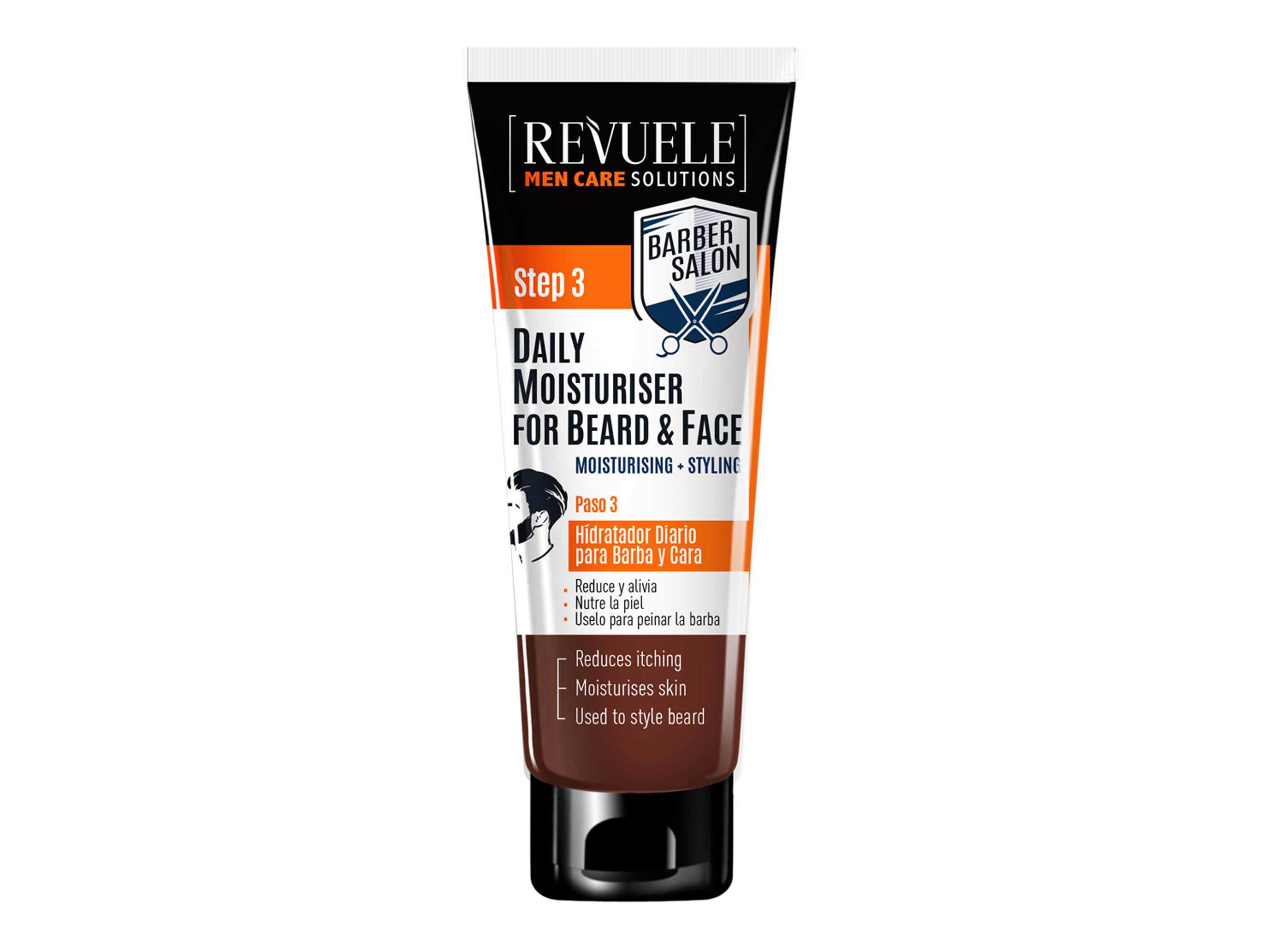 CREME HIDRATANTE REVUELE BARBA E ROSTO 80 ML
