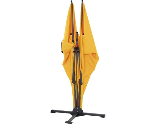 Ben privacyscherm 150 x 280 cm polyester geel