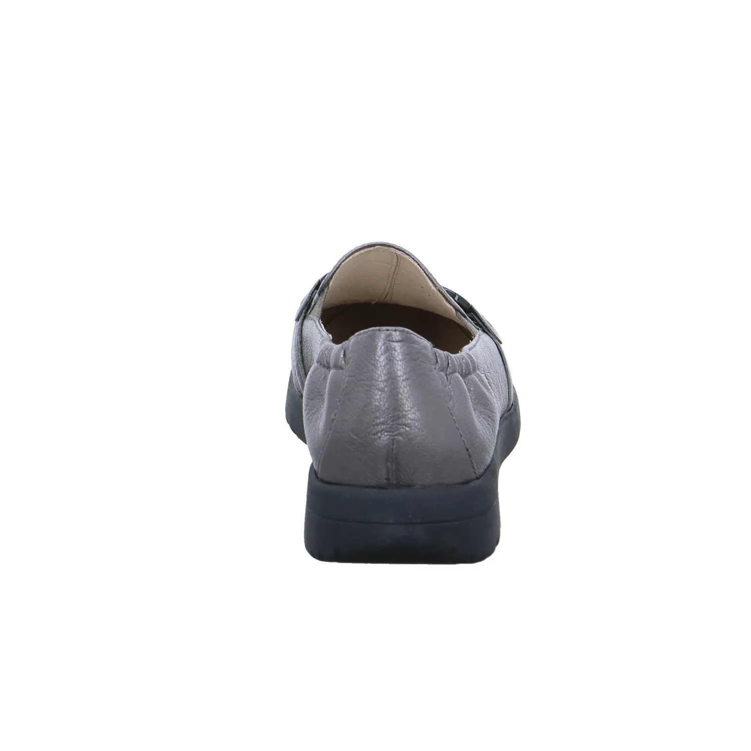 CAPRICE Comfort-Slipper Bronze Leder  mit Wechselfussbett
