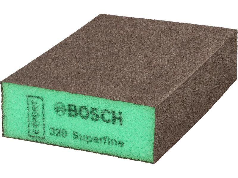 Bosch Professional Unischleifblock Expert S471, 69 x 97 x 2 Standard-Blockschleifpapier