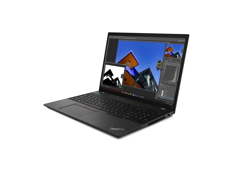 Lenovo ThinkPad T16 Gen 2 21K7 - 180° hængselsdesign - AMD Ryzen 7 Pro - 7840U / op til 5.1 GHz - Win 11 Pro - Radeon 780M - 32 GB RAM - 1 TB SSD TCG Opal Encryption 2, NVMe, Performance - 16