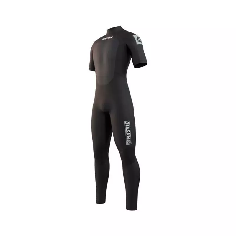Combinaison néoprène MYSTIC Star Shortarm 3/2mm Bzip Black