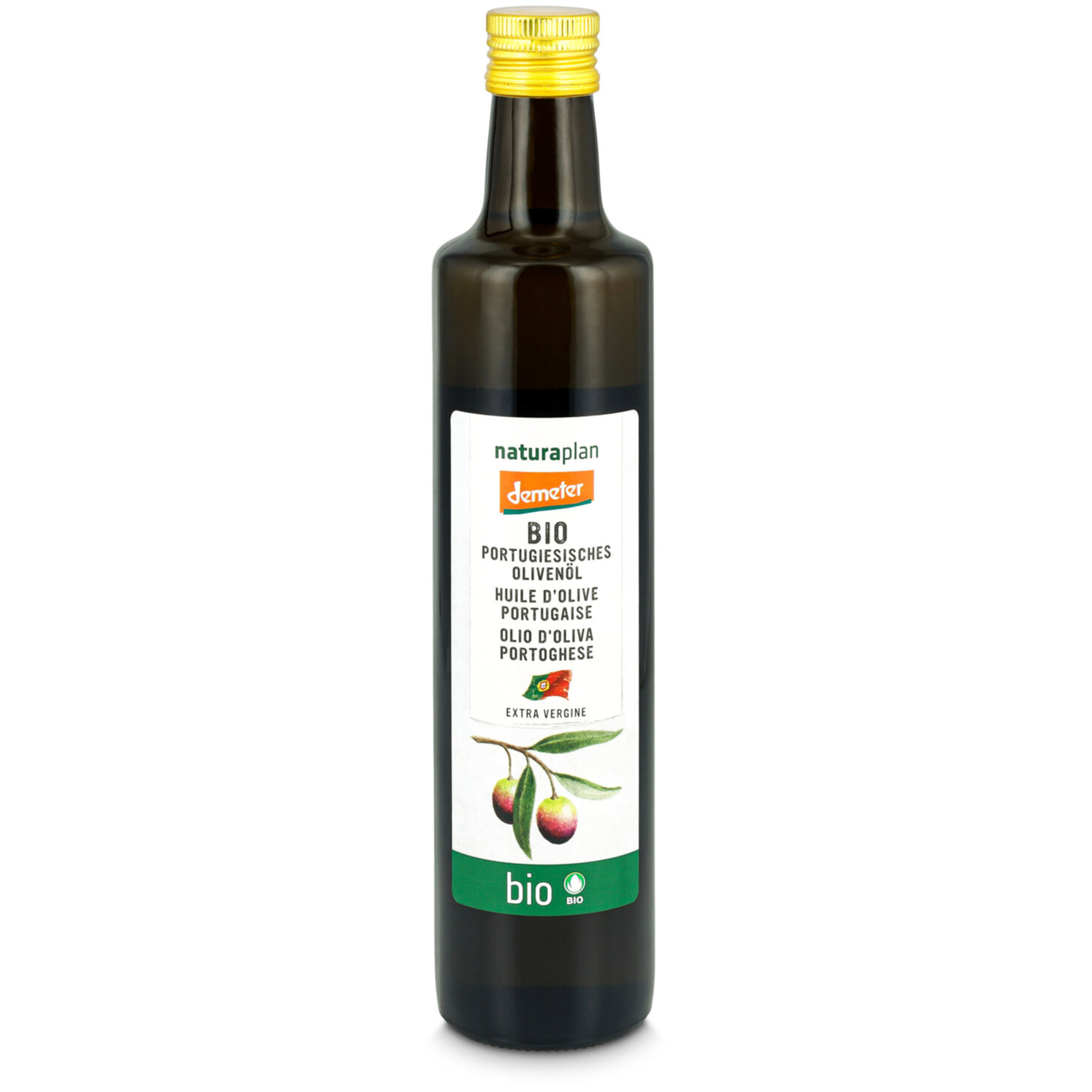 Naturaplan Demeter Bio Olivenöl extra vergine