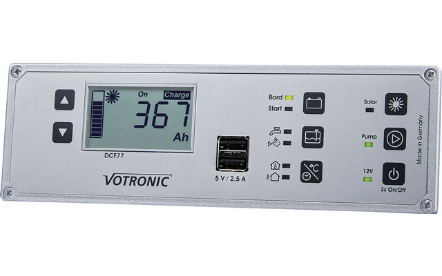 Votronic Power-Control VPC Multi-Panel-System