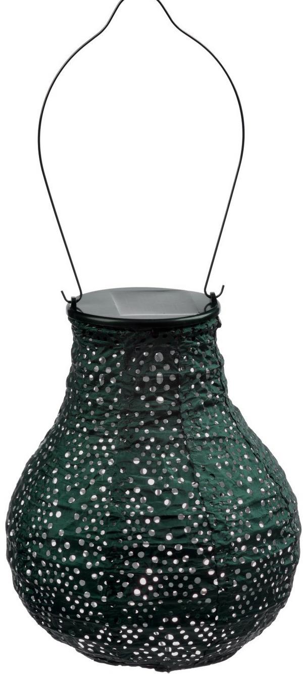 Lumiz Solar-Lampion Bulb Ikat, ca. Ø16/H20 cm