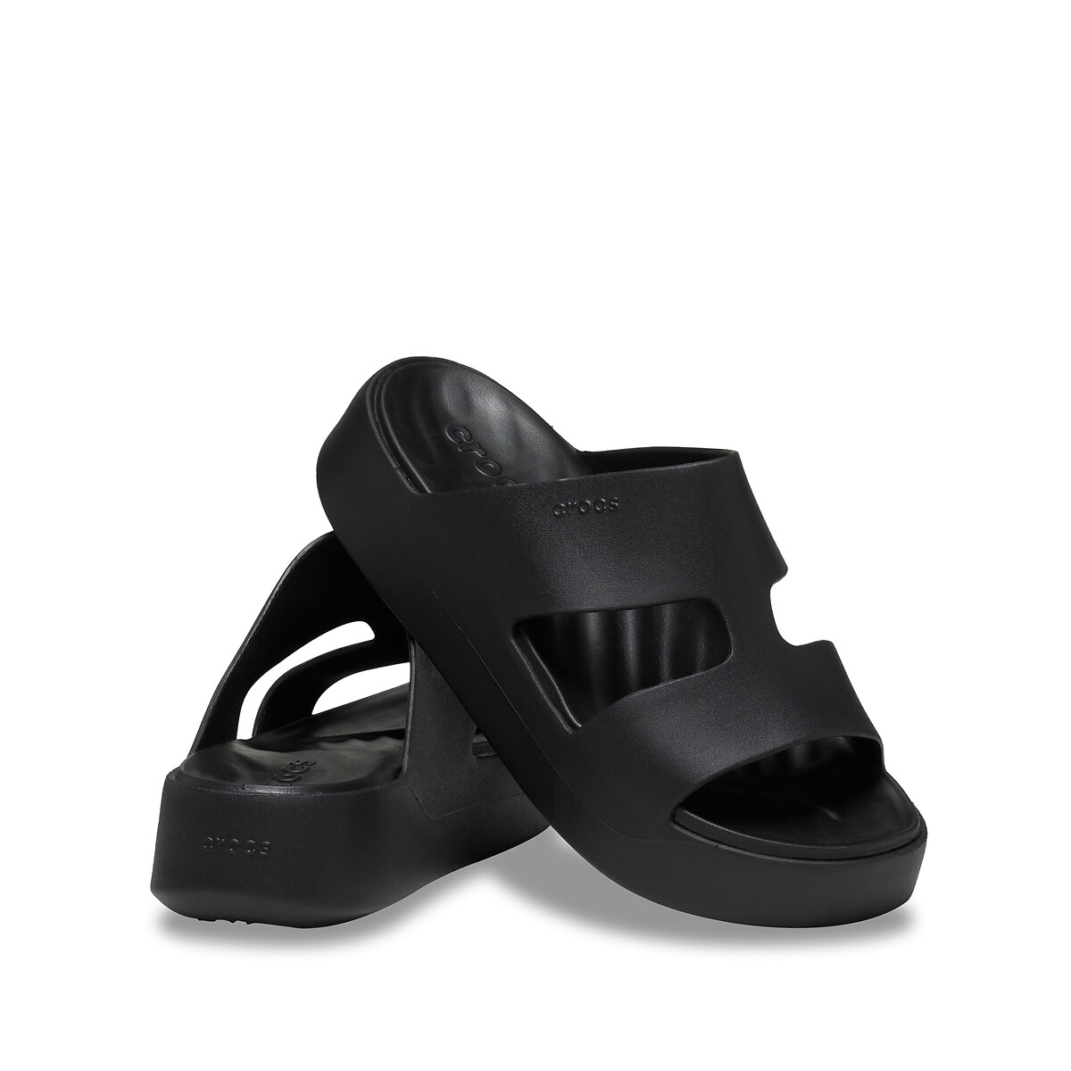 CROCS<br>Mules com sola plataforma Getaway