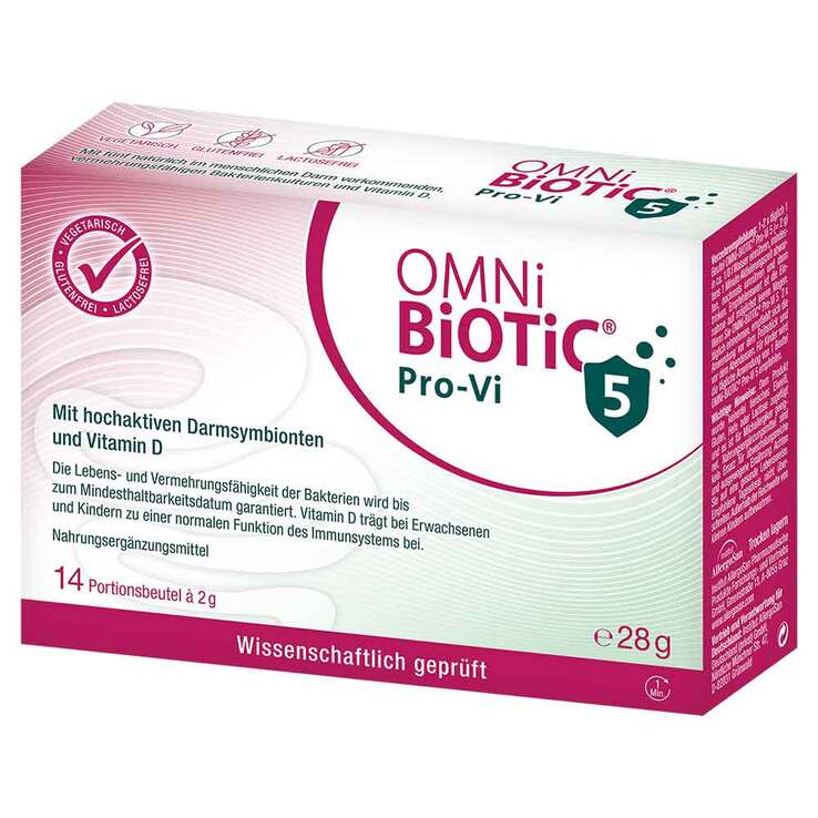 Omni Biotic Pro-Vi 5 Portionsbeutel, 14X2 g
