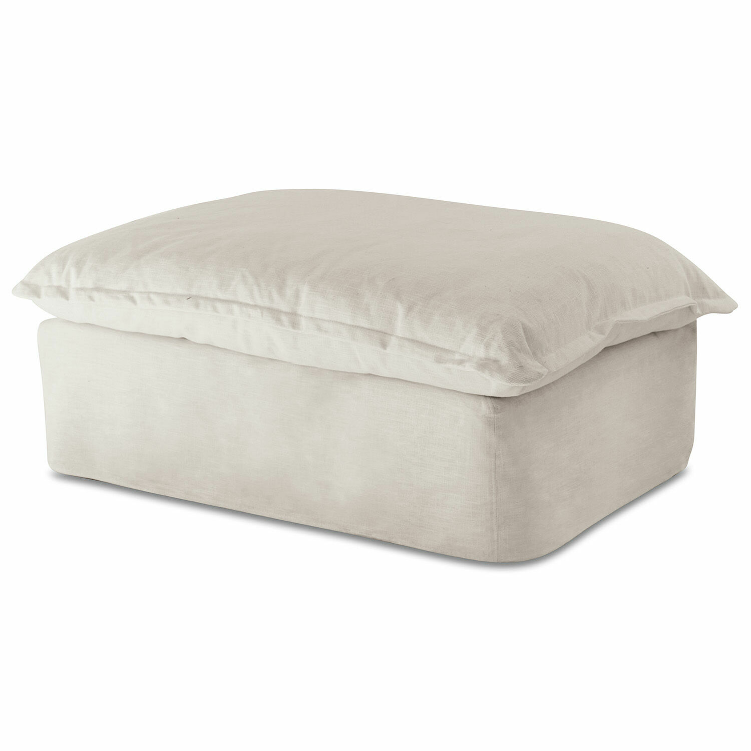 Sessel mit Hocker Avignon creme