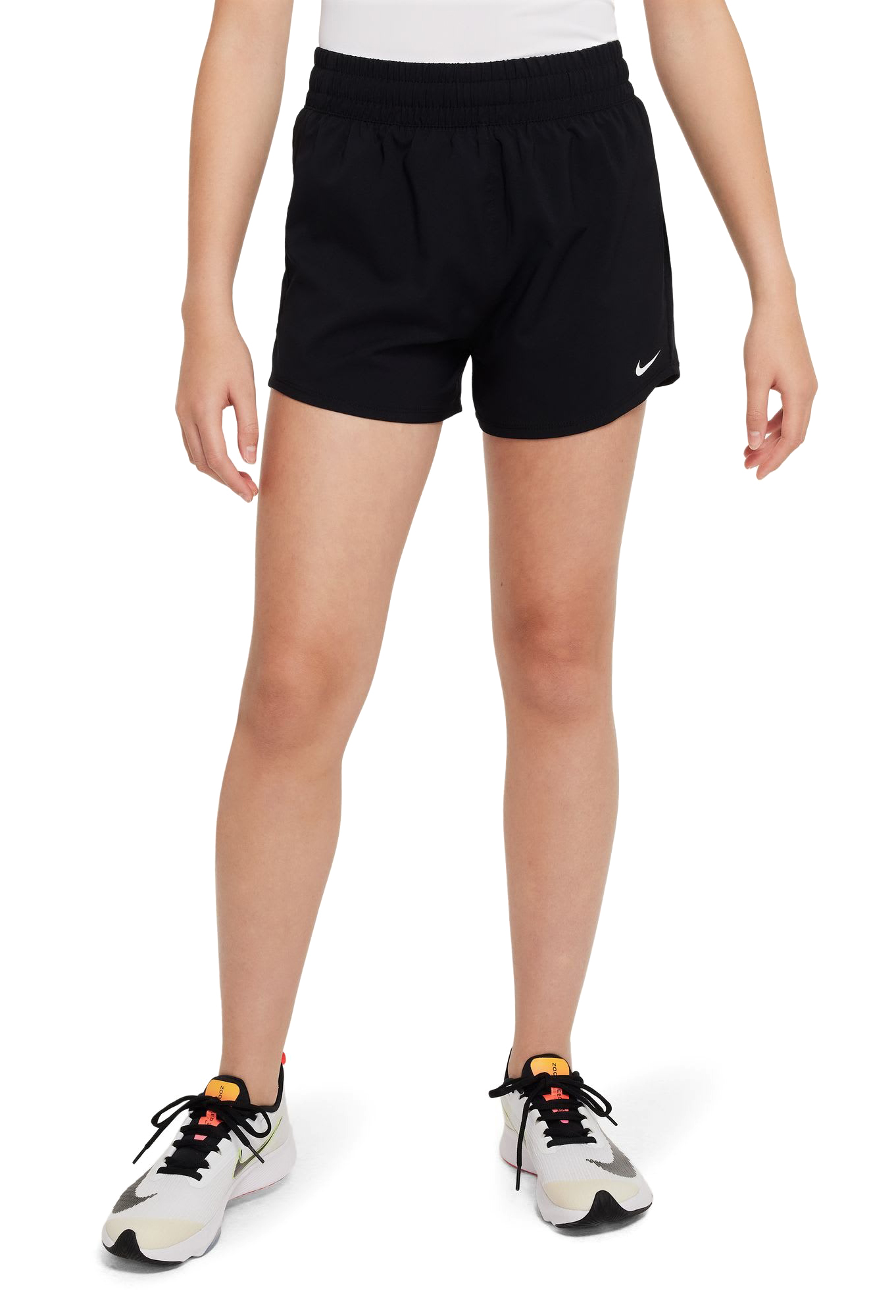 One High Waist Training Shorts Jente 010/Black/White
