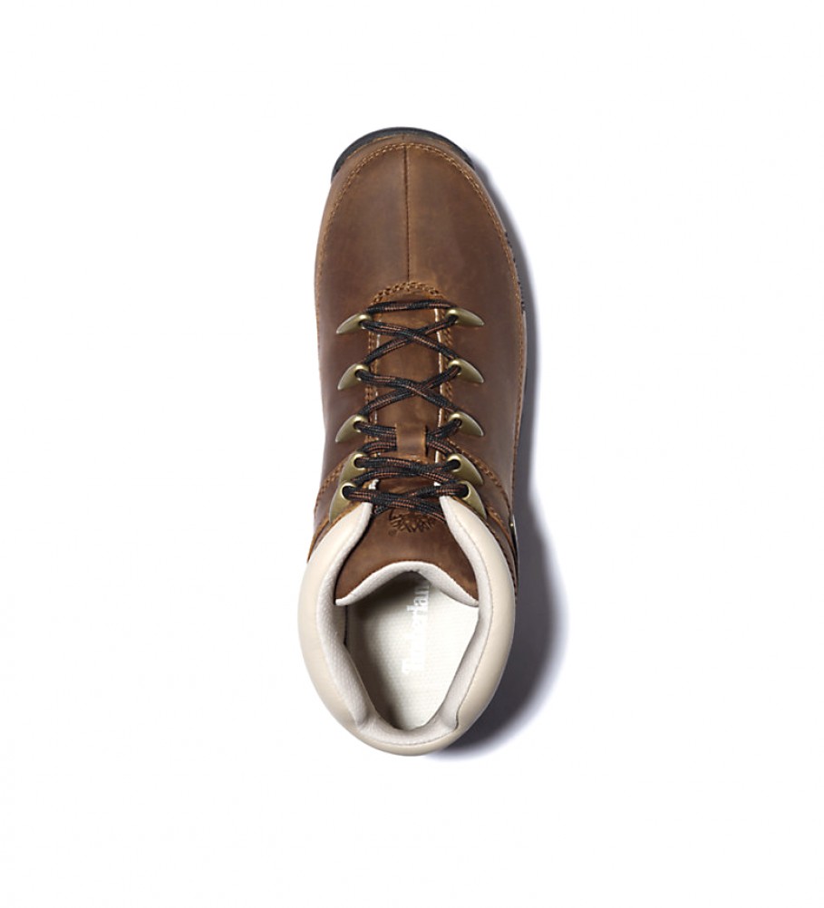Botas Timberland Euro Sprint Hiker em couro marrom / Rebotl