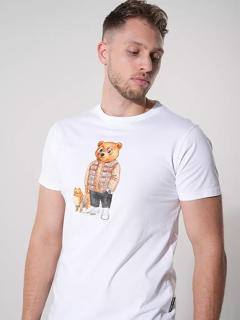 BARON FILOU T-Shirt weiss