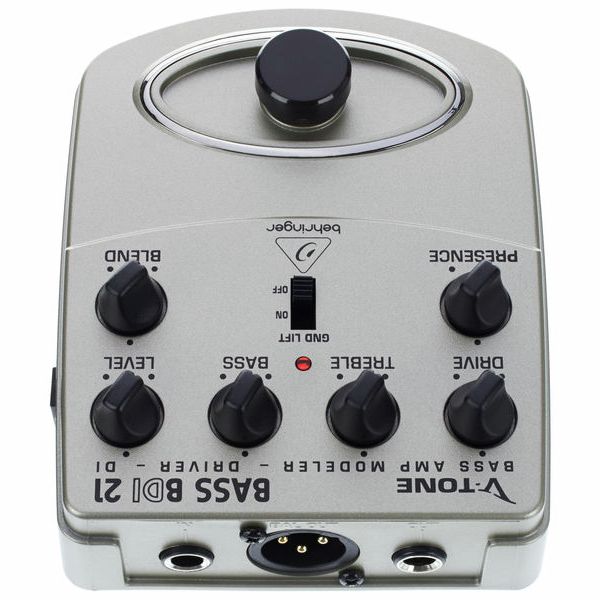Behringer V-Tone Bass BDI21 Analog Modeling Preamp