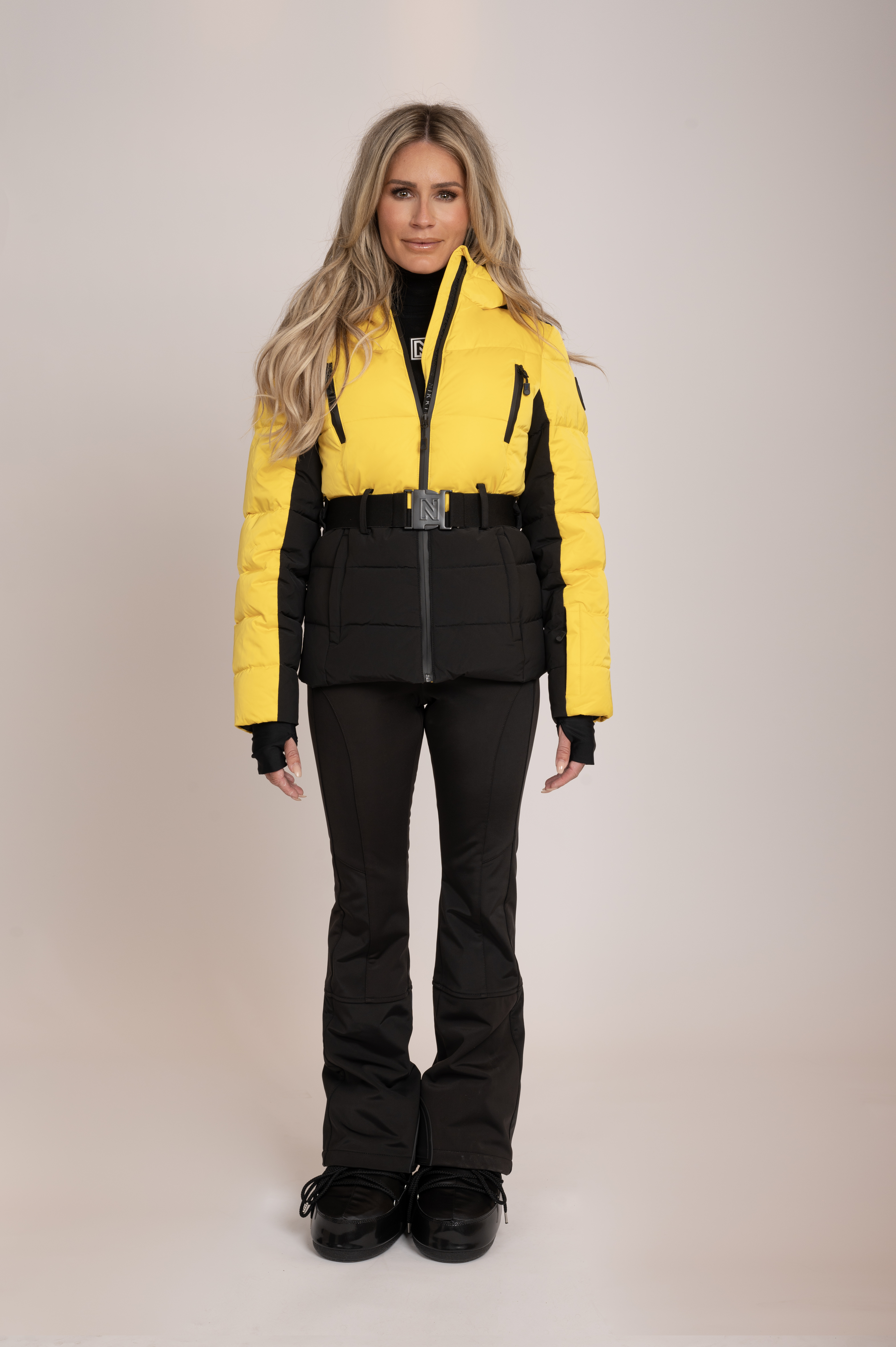 Uriel Ski Jacket Dame 3033/Vibrant Yellow