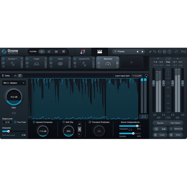 iZotope Ozone 11 Advanced EDU