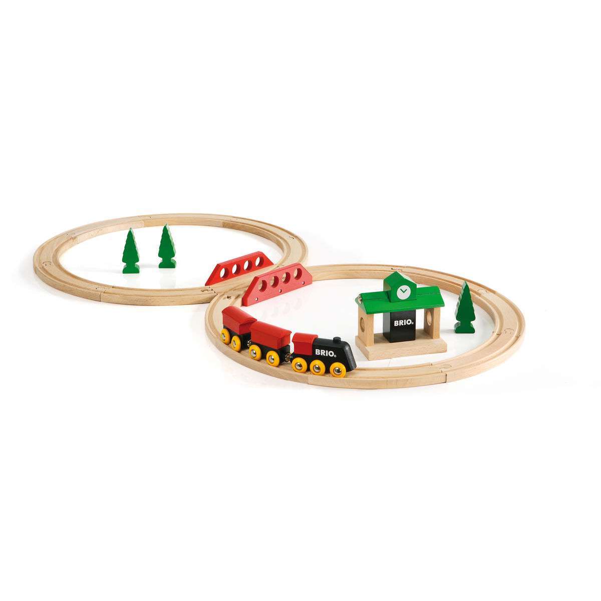 BRIO Spiel Bahn Acht Set - Classic Line