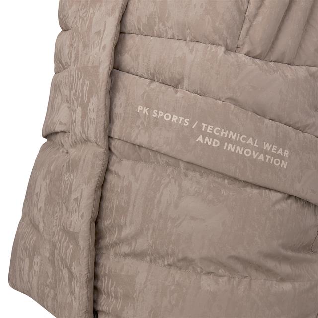 Bodywarmer PK Brise Lichtbruin