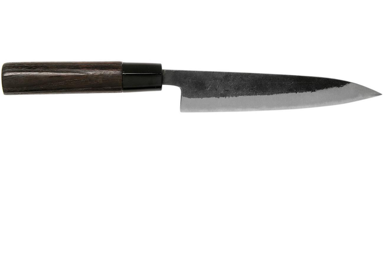 Munetoshi Nashiji Black Petty officemes 15 cm