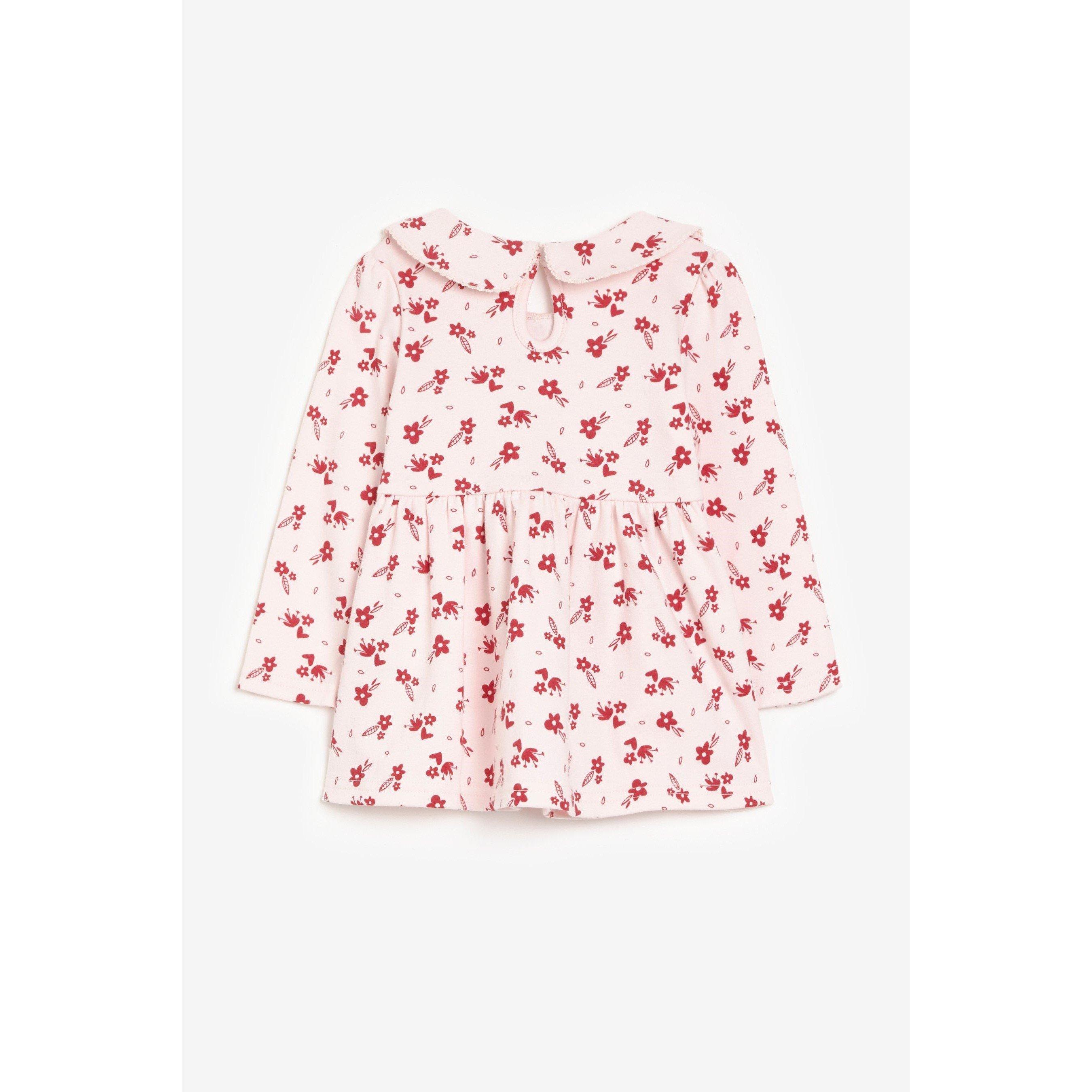 Hello World Baby Girl Floral Peplum Top, Legging and Headband Set