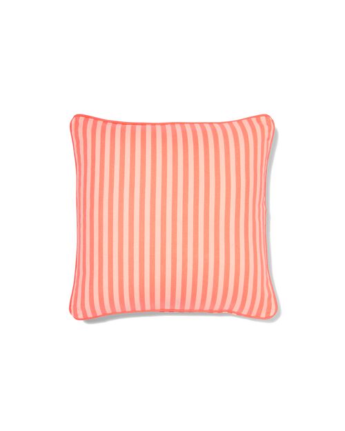 coussin avec housse 40x40 rayures