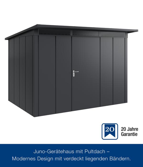 Hörmann Metallgerätehaus Juno JPD12 L-Sk