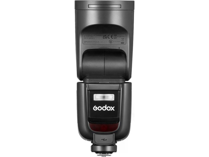 Godox Blitzgerät V1Pro TTL Nikon Rundkopf-Kamerablitz