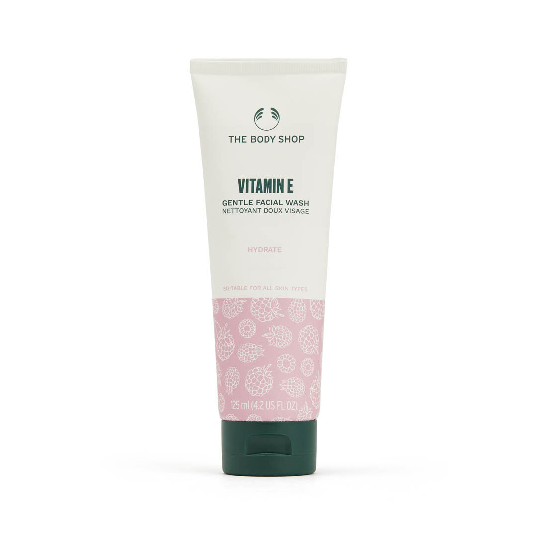 BODY SHOP Gel de Limpeza Vitamina E - 125ml