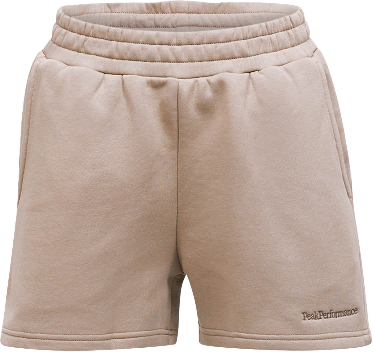 Original Small Logo Short Dame Avid Beige
