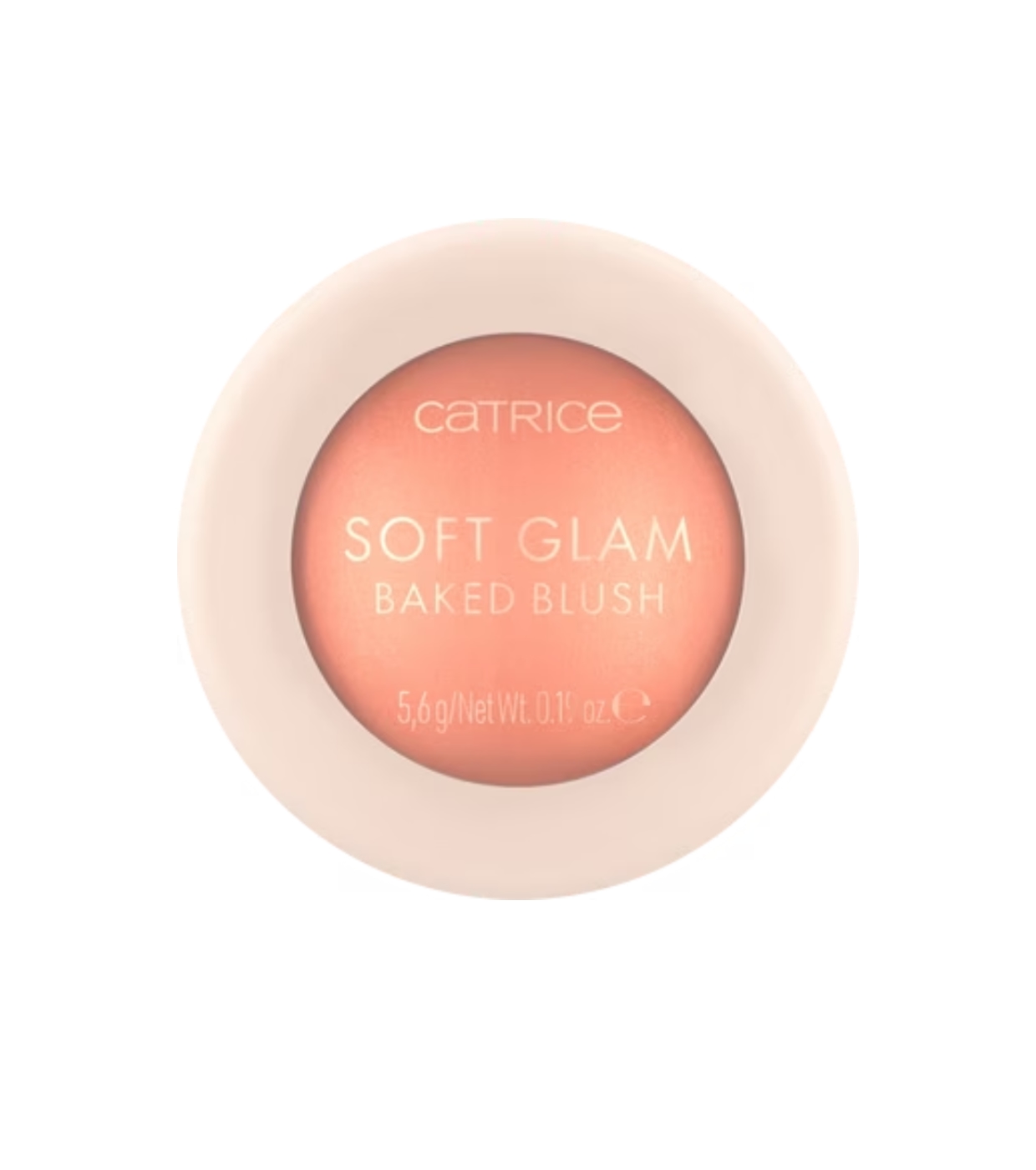 Catrice  - Blush em pó Soft Glam Baked Blush - 020: Peachy Breeze