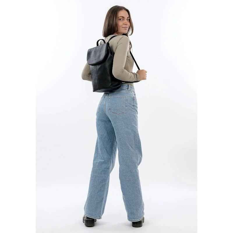 Emily & Noah Iours Rue 09 City Backpack Black