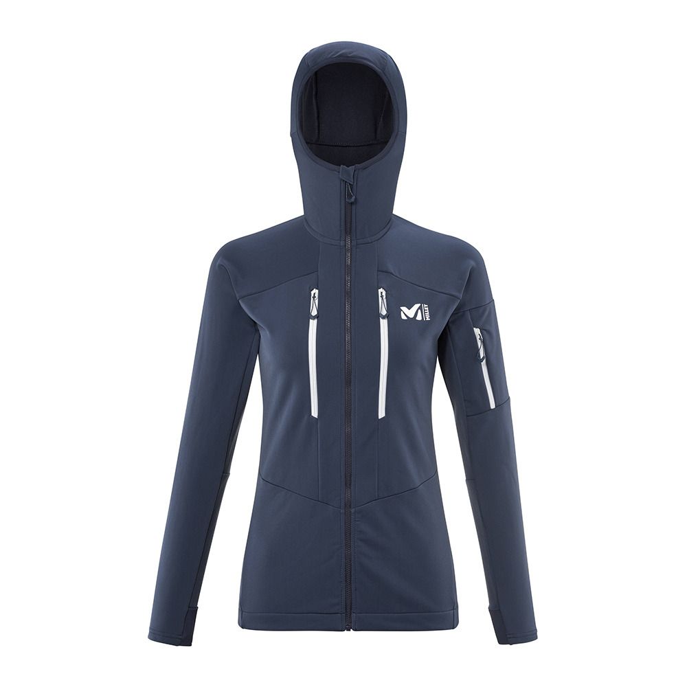 Millet PIERRA MENT - Veste hybride Femme saphir