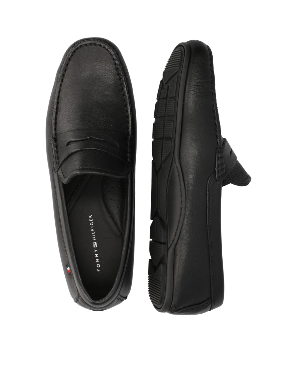 CLASSIC HILFIGER LEATHER DRIVER