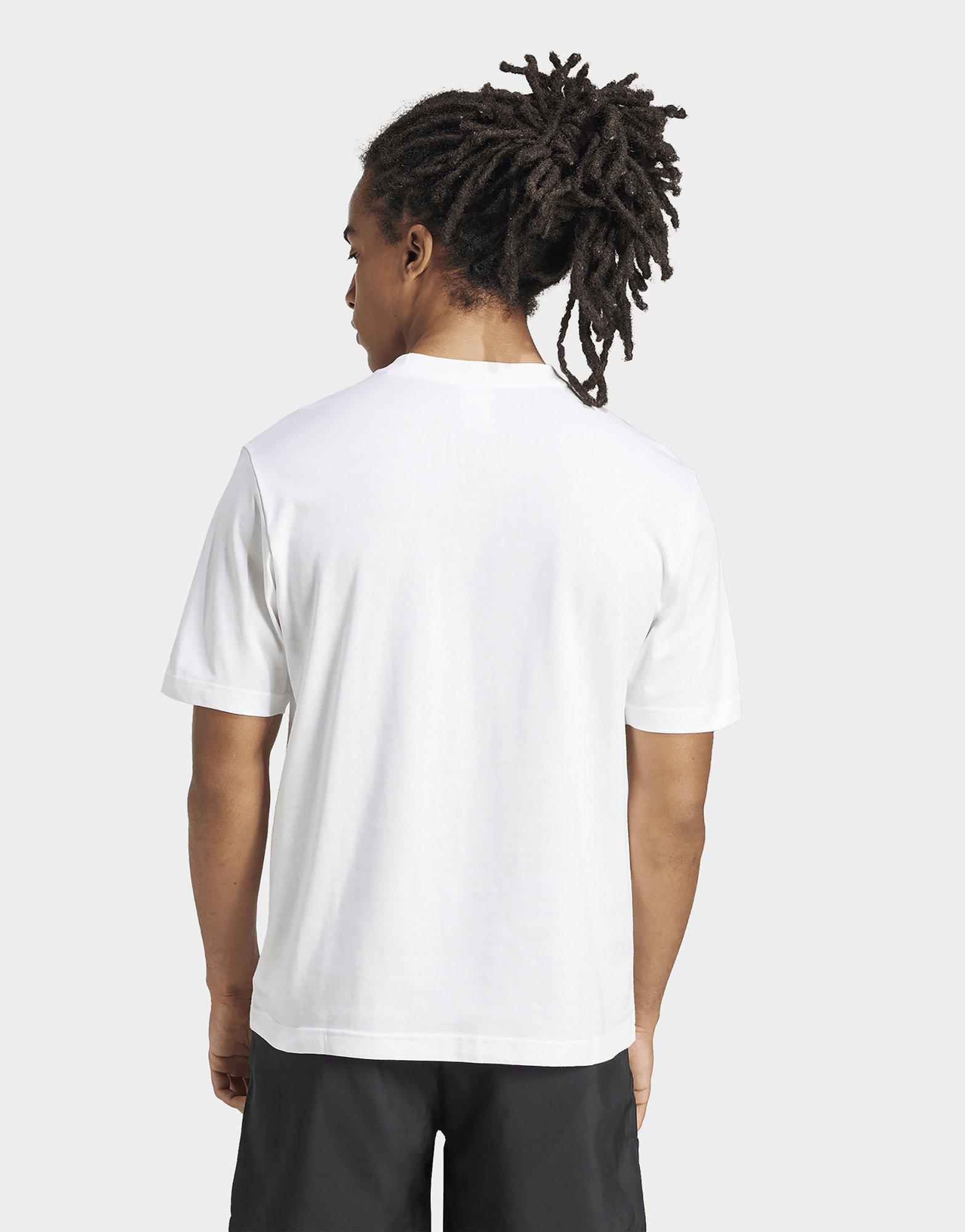 adidas T-shirt jersey petit logo Essentials