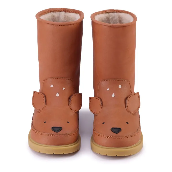 Donsje Bottes Fourrées Biches Wadudu | Marron