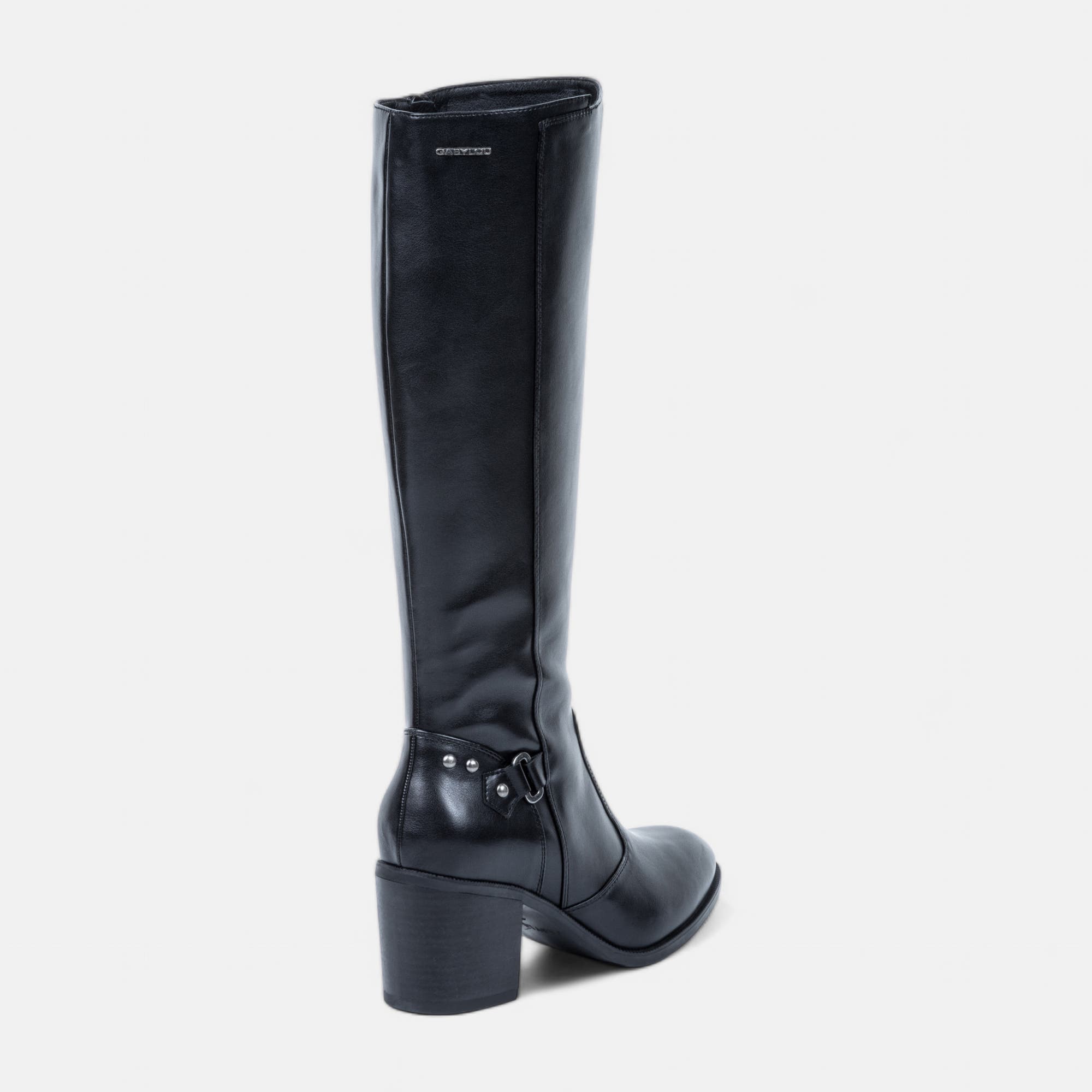 Bottes à talon Femme noir