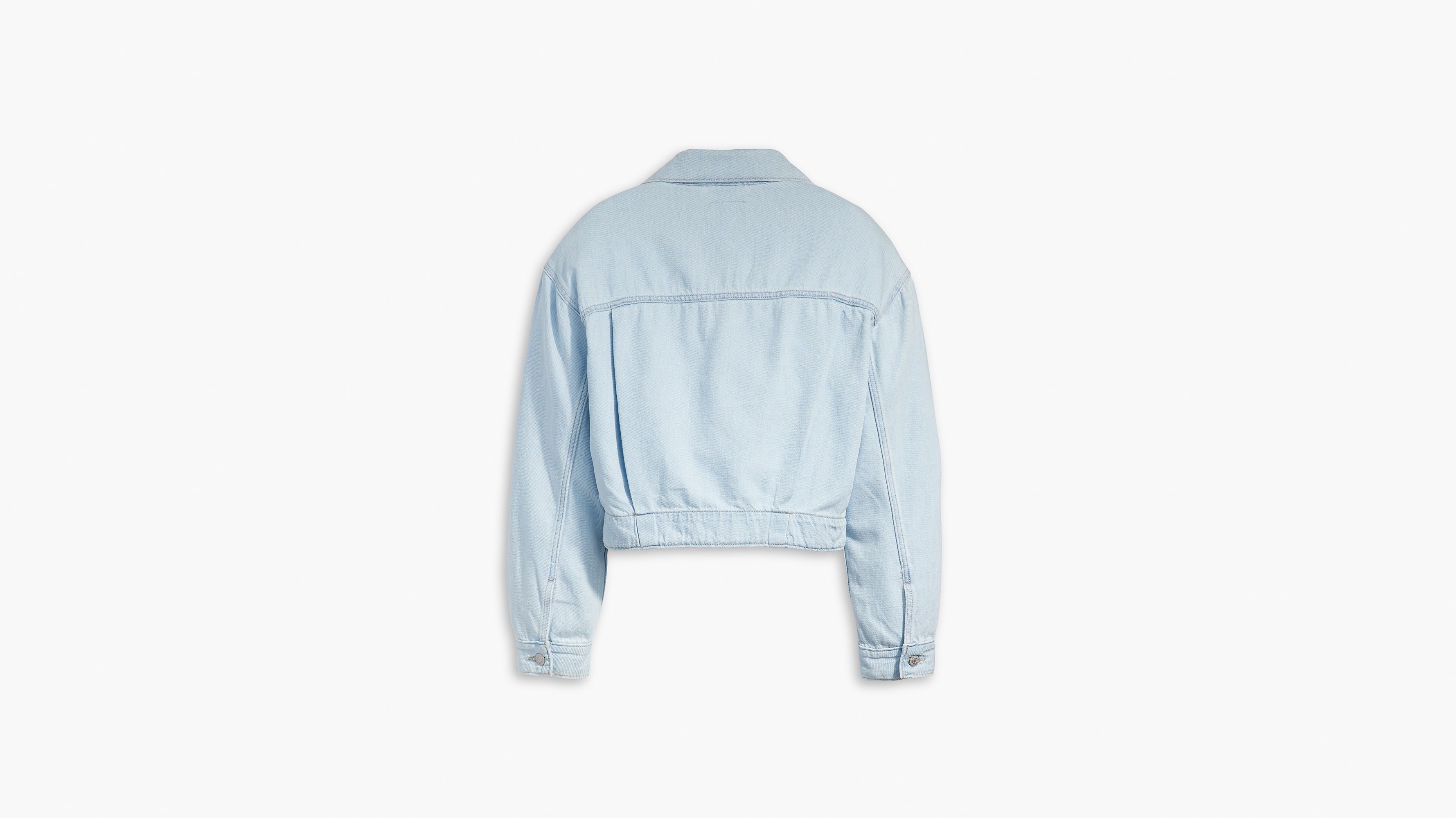 Veste Trucker Lightweight - Poole Party - Bleu