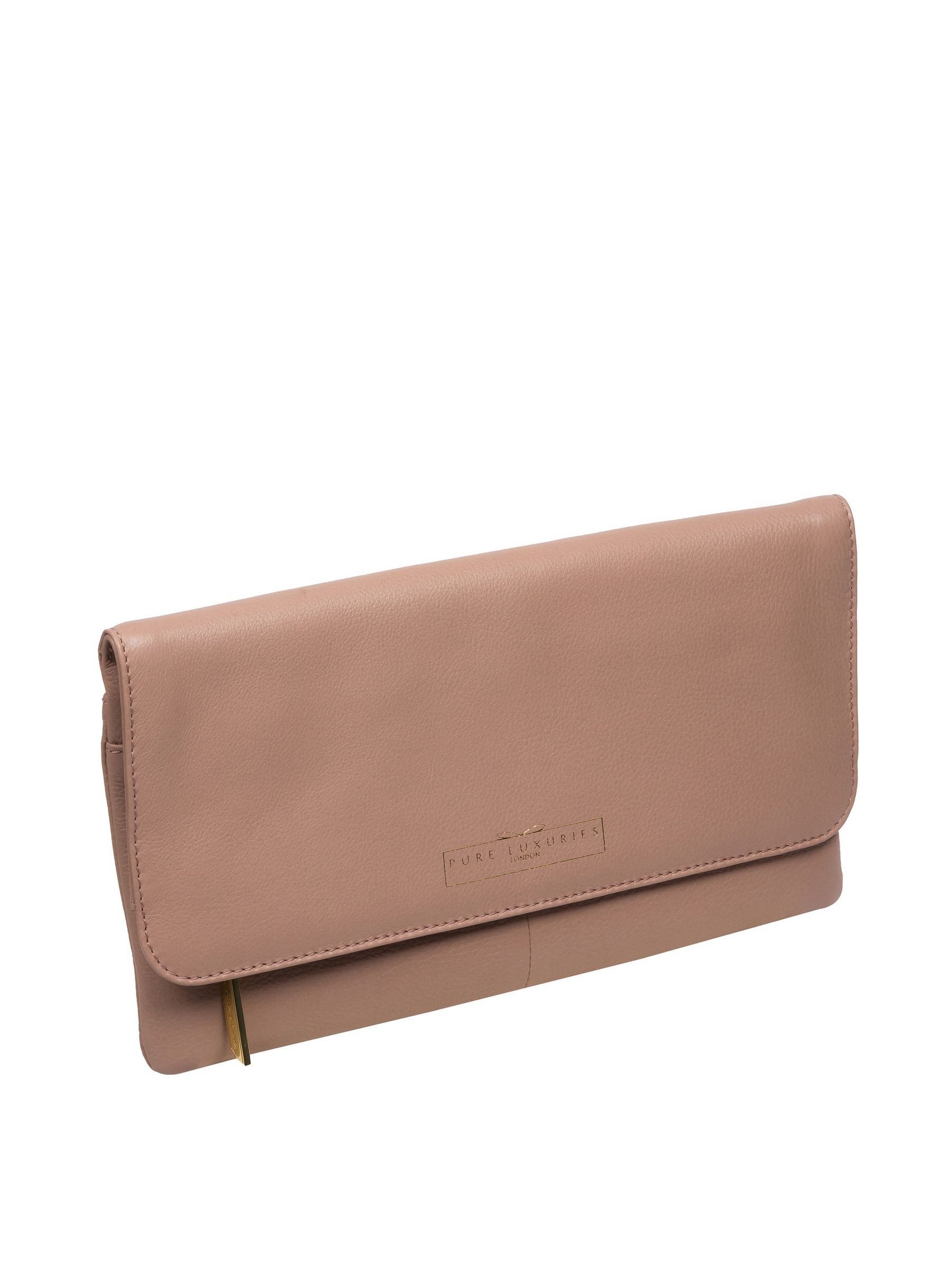 Roze - Pure Luxuries London - Golders - Leren clutch