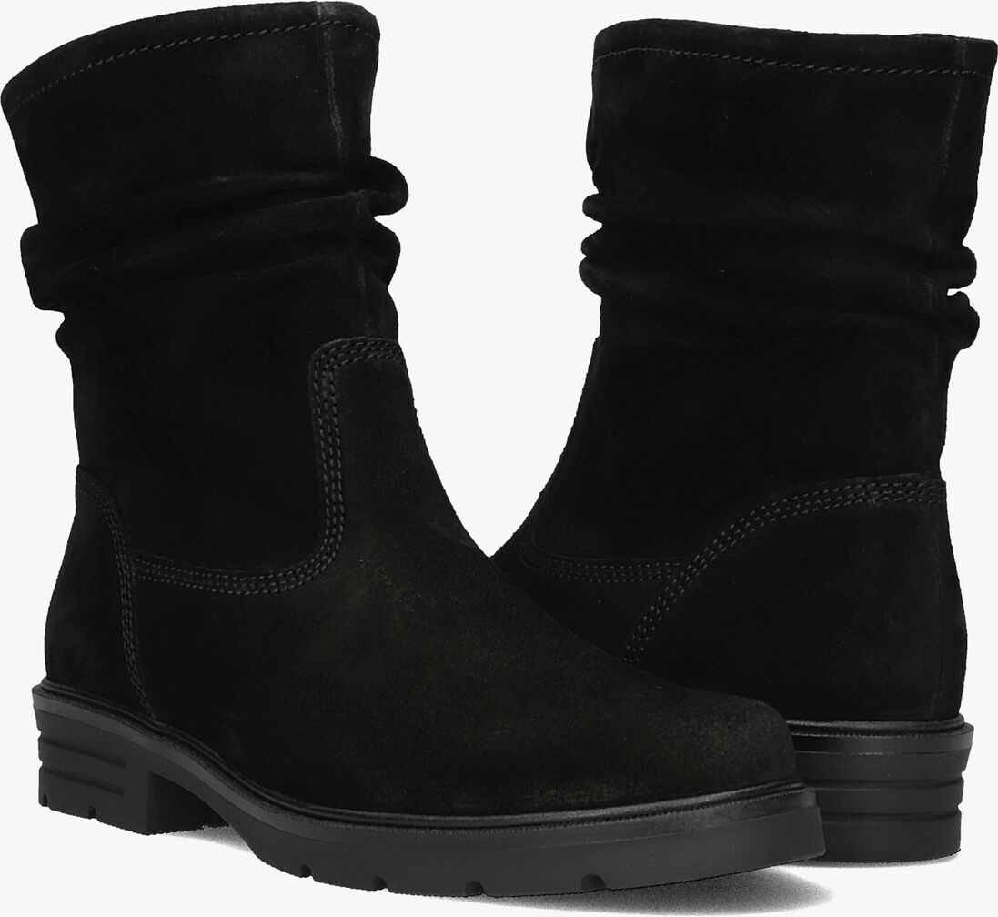 zwarte gabor enkelboots 655