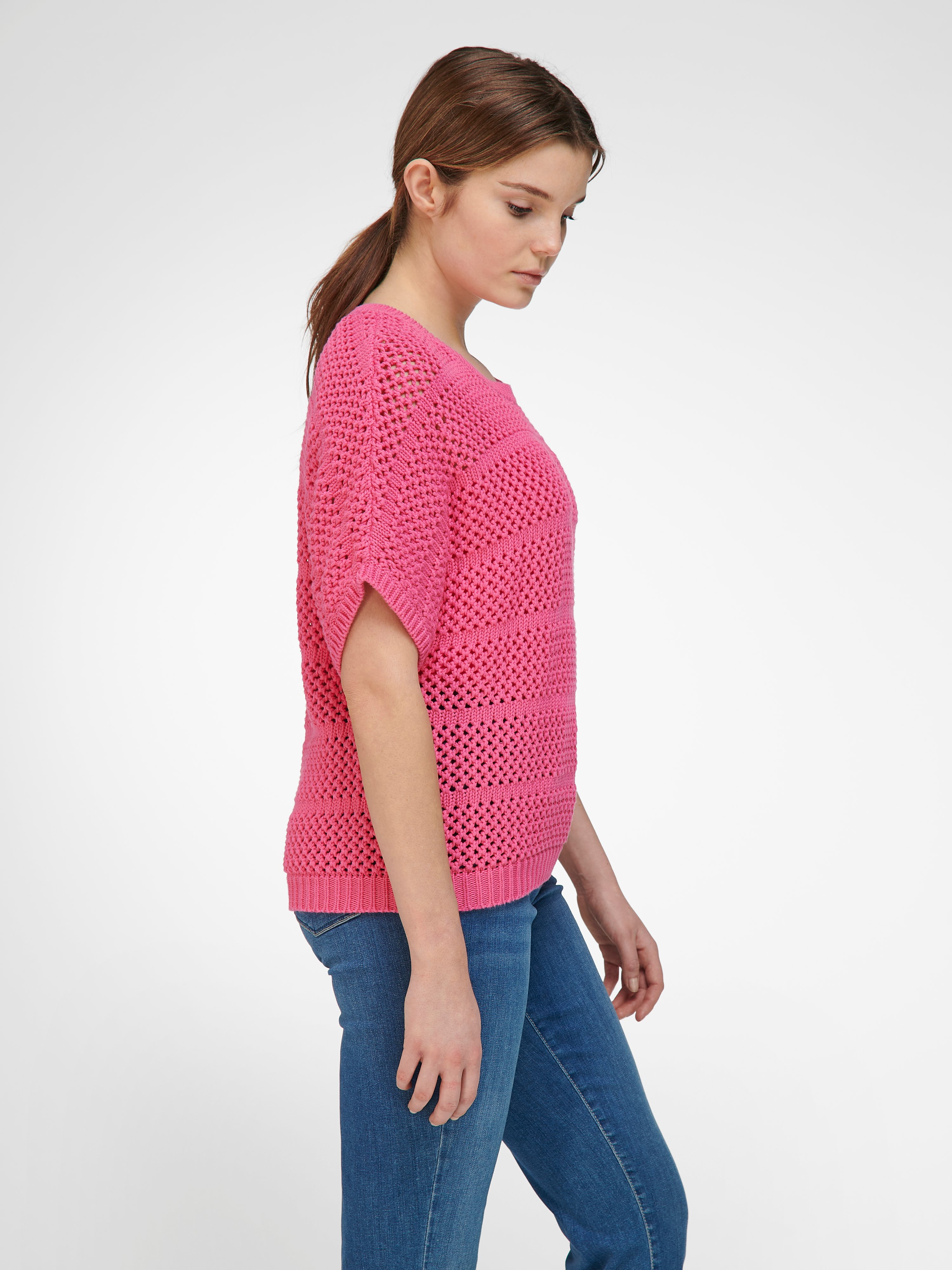 Pullover mit 3/4-Arm